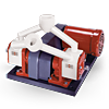 Air-Driven Plastic Pump Handles Volatile Fluids, Gases
