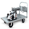 Sanitary, Sealless, Metering Pump has Flame Polished Body