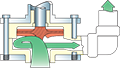 Recessed Vortex Impeller