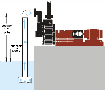 Typical Installation for CHEM-GARD® PRIME-GARD® (PG) Horizontal Centrifugal Pumps