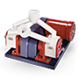 Air-Driven Plastic Pump Handles Volatile Fluids, Gases