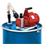 Drum Pump Runs Dry, Self-Primes, Cuts Maintenance