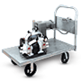 Sanitary, Sealless, Metering Pump has Flame Polished Body