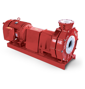 CHEM-GARD® CGA Horizontal Centrifugal Pumps