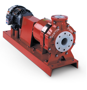 CHEM-GARD® CGM Horizontal Centrifugal Pumps