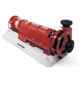 CHEM-GARD® CG Horizontal Centrifugal Pumps